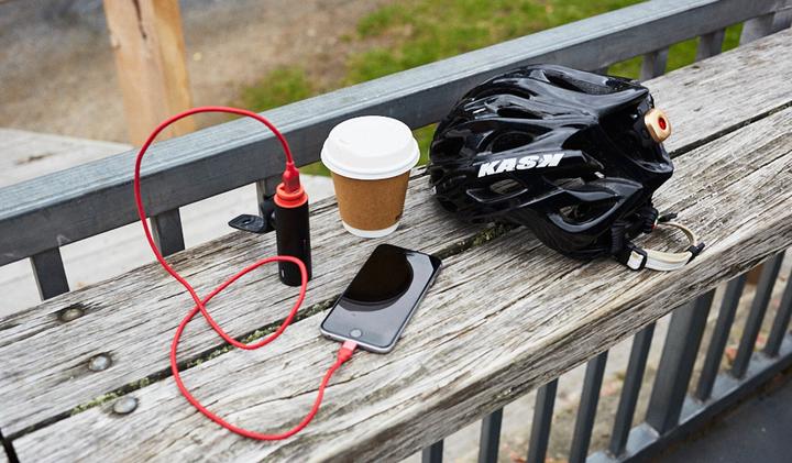 Actual product image knog. Battery PWR Bank small black (3350 mAh, 12.16 Wh)