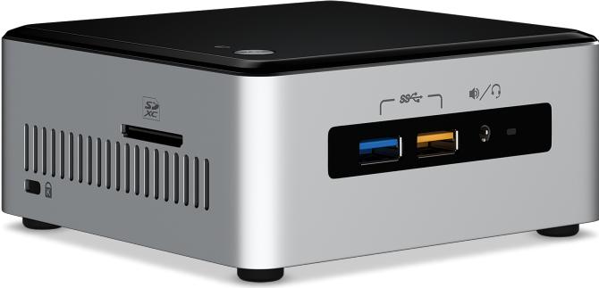 Produktbild Intel Nuc Swift Canyon Nuc6i5syh (Intel Core i5-6260U)