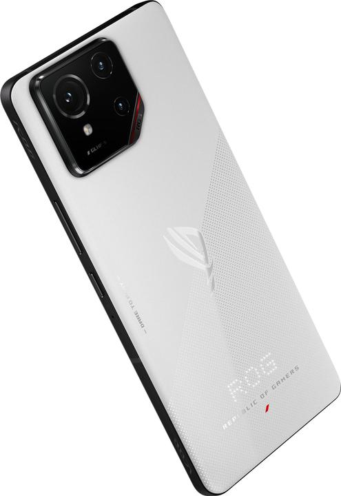 Image du produit ASUS ROG Phone 9 (512 Go, Storm White, 6.78", Double SIM, 5G)