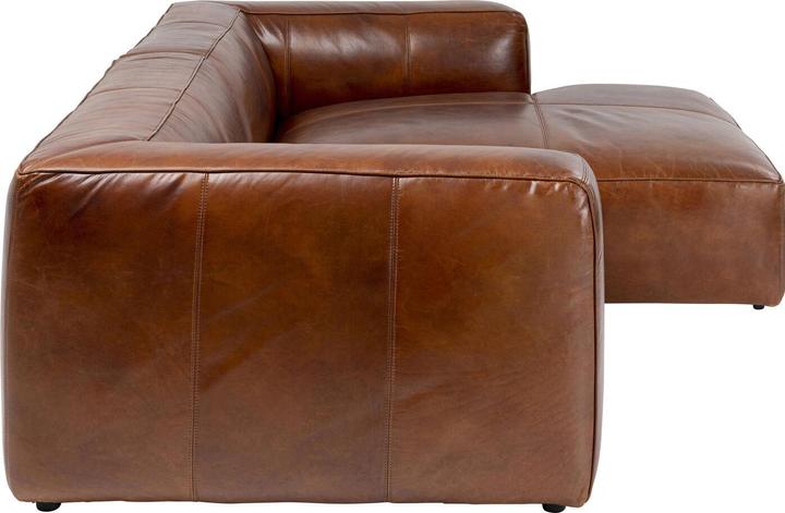 Produktbild Kare Design Ecksofa Cubetto Leder Braun (Ecksofa)