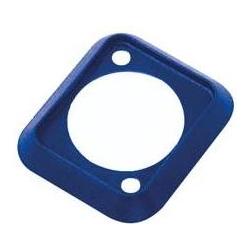Neutrik - Blaue Dichtung, D-Form, Wasser- Und Staubdicht, Elektronikkabel + Stecker, Blau