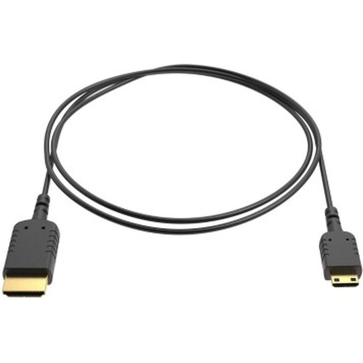 8Sinn Câble HMDI eXtraThin Mini HDMI - HDMI 80cm (0.80 m), Cavo video