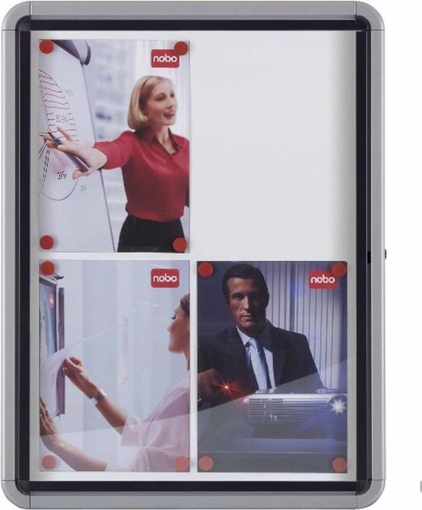 Image du produit Nobo Pacifik Vitrine d'affichage 8xA4 1902579 692x972x45mm