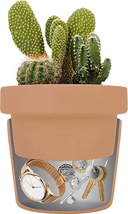 Image du produit KH Security Coffre-fort pour pots de fleurs