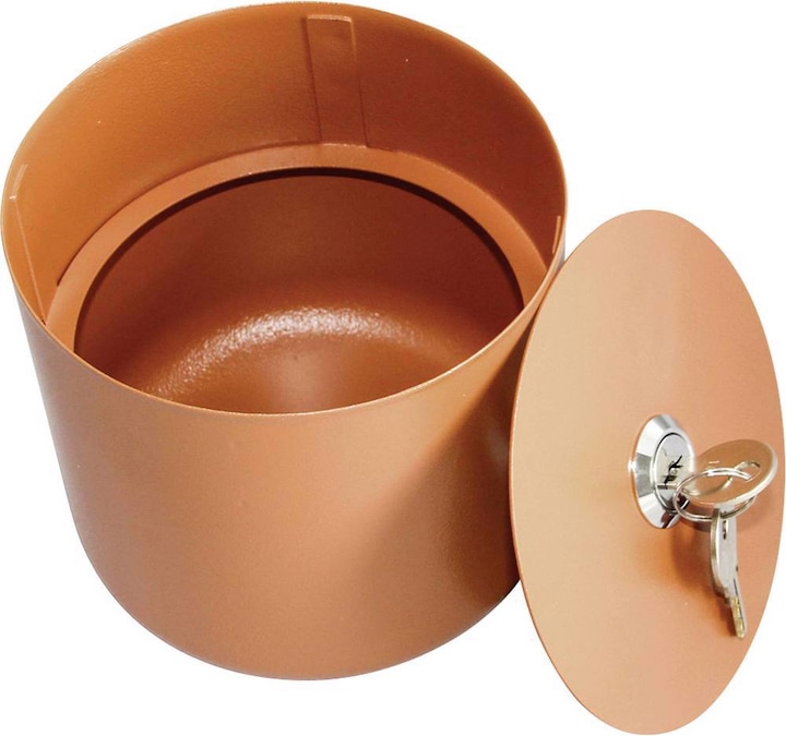 Image du produit KH Security Coffre-fort pour pots de fleurs