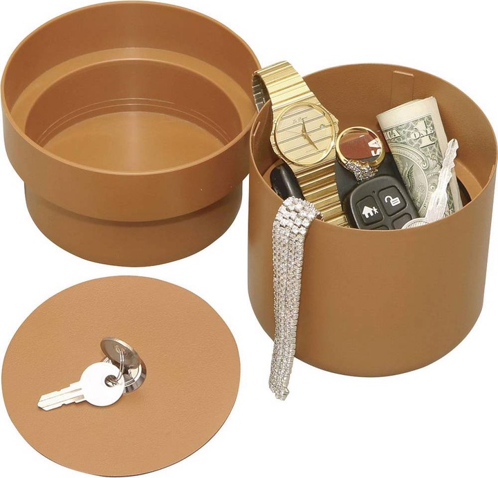 Image du produit KH Security Coffre-fort pour pots de fleurs