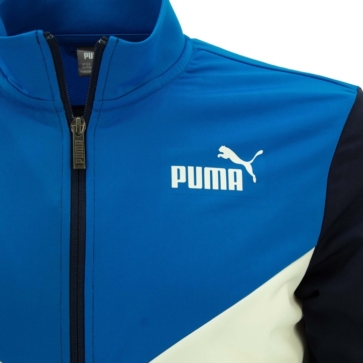 Actual product image Puma Colorblock Poly Suit-589372