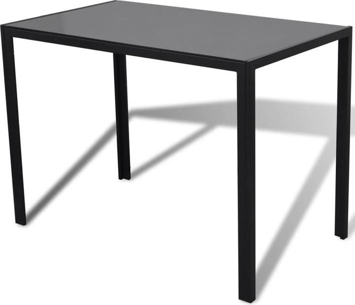 Actual product image vidaXL Esszimmergarnitur (Glass)