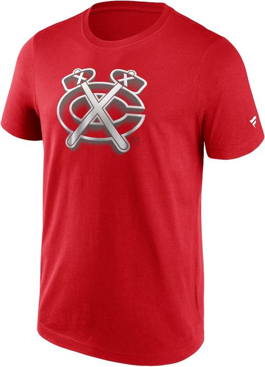 Actual product image IH Chrome Graphic T-Shirt Chicago Blackhawks Athletic red (S)