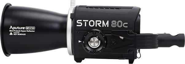 Actual product image Aputure Storm 80c (Video light)