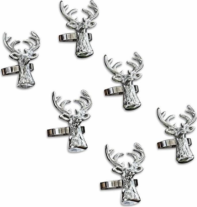 Actual product image Loberon Napkin ring (6 x)