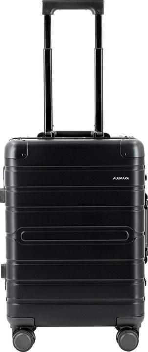 Actual product image Alumaxx Travel trolley, with full aluminium case, black (37 l)