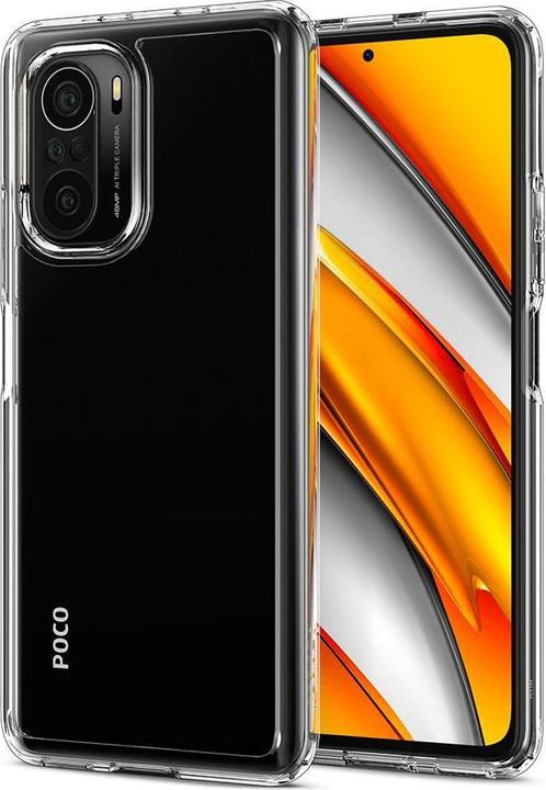 Actual product image Spigen Ultra Hybrid case for Xiaomi POCO F3 / Mi 11i crystal clear (Xiaomi Poco F3, Xiaomi Mi 11X Pro)