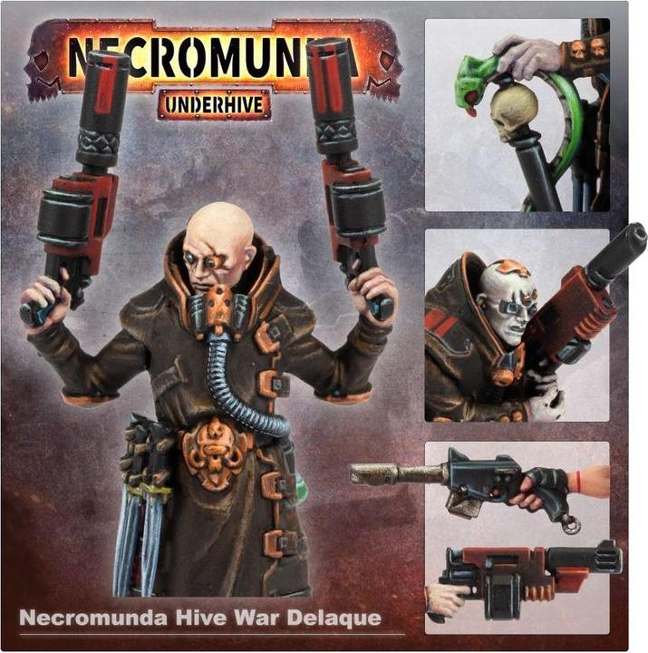 Image du produit Games Workshop Necromunda : Cluster de la pile de données Hive (Matières plastiques)