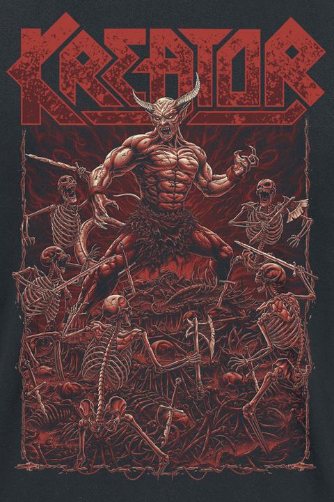 Produktbild Kreator Ready To Kill (L)