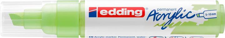Immagine prodotto Edding Marcatore acrilico 5000 Wide (Verde pastello, 10 mm, 1 x)