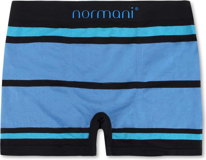 Actual product image Normani 6 Piece Microfibre Nylon Men's Boxer Trunks (S/M, pack of 6)