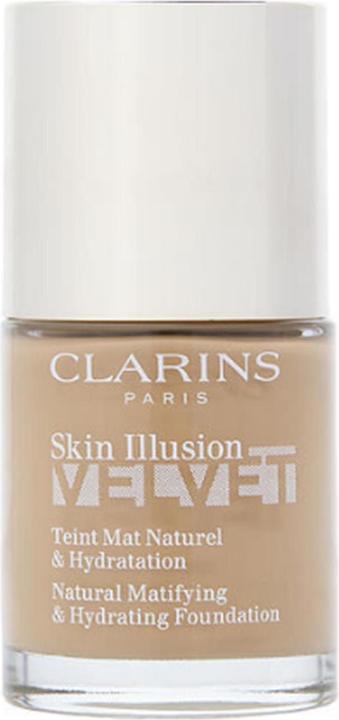 Actual product image Clarins Skin Illusion Velvet No.112C Amber (112C)