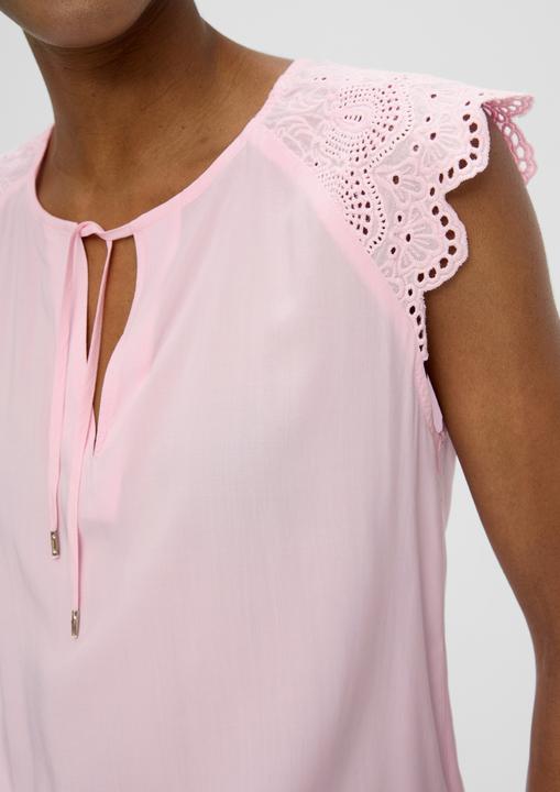Image du produit s.Oliver Bluse Blusentop aus Viskose (36)