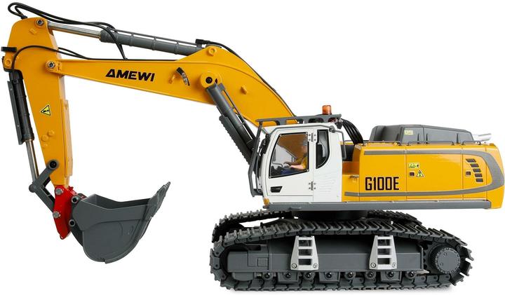 Produktbild Amewi G100E Vollmetall Bagger 1:18 RTR (RTR Ready-to-Run)