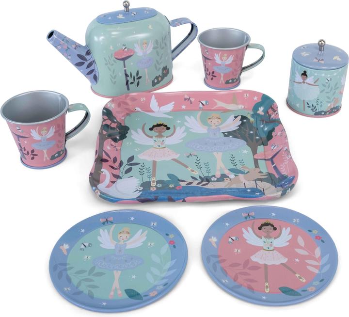Image du produit ‎Floss & Rock 9pc Enchanted Tea Set - (47P5961)