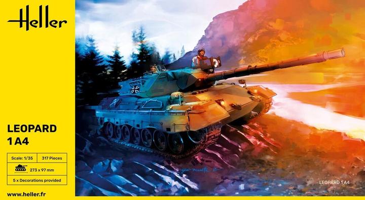 Actual product image Heller Leopard 1A4