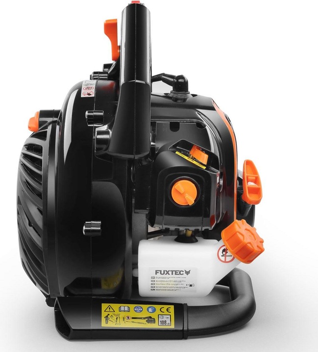 Productafbeelding Fuxtec FX-LBS126P 3in1 Professionele Bladzuiger Bladblazer Bladhakselaar (FX-LBS126P) (Benzine werking, Bladblazer, Bladzuiger, Vacuüm en ventilator)