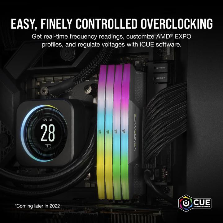 Actual product image Corsair Vengeance (2 x 32GB, 5200 MHz, DDR5 RAM, DIMM)