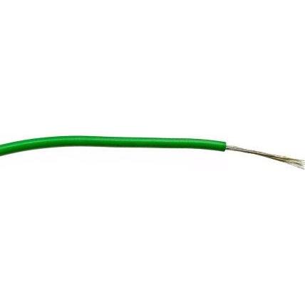 Rs Pro, Kabelleitung, Einzeladerleitung 0,5 mm² 100m Grün PVC iso (100 m)