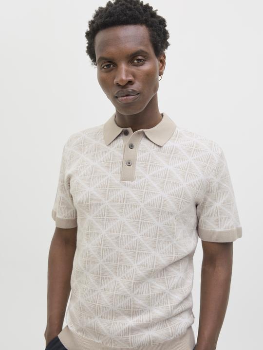 Image du produit Jack & Jones Jprkalvin Knit Polo Ss Styd Ss25 (XL)