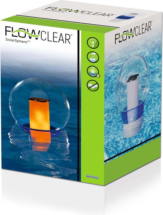 Actual product image Bestway SolarSphere LED Chemical Dispenser