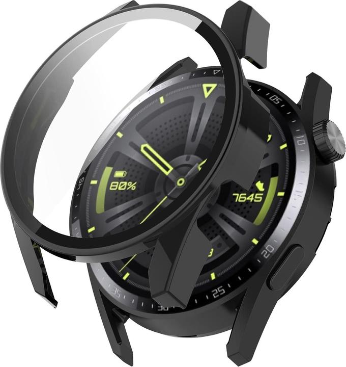 Techsuit - Defense360 Pro - Huawei Watch GT 3 (46mm) - Black