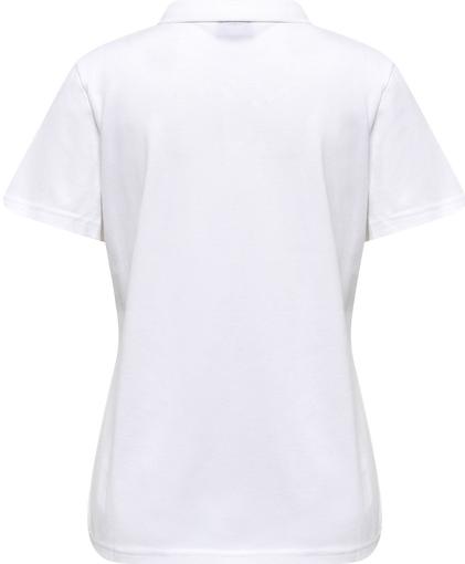 Actual product image hummel Red Classic Polo Woman (XL)