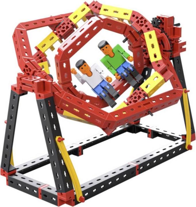 Productafbeelding Fischertechnik Gekke ritten