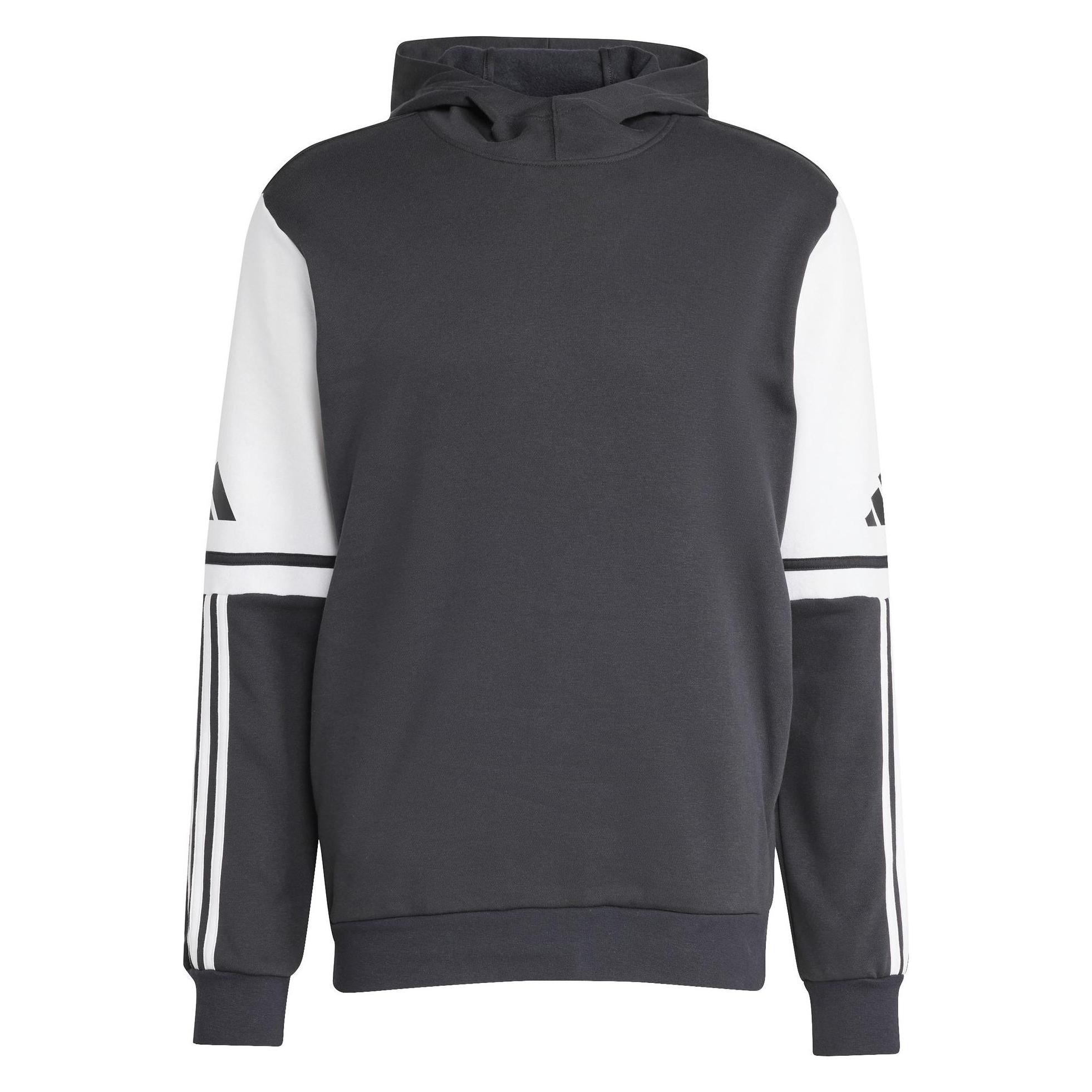 Adidas, Herren, Pullover, Squadra 25 Hoody, Weiss, Schwarz, (Xxl)