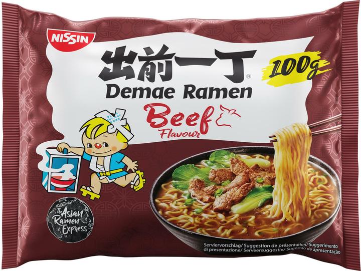 Image du produit Nissin DEMAE RAMEN - Beef MP5 (500 g)