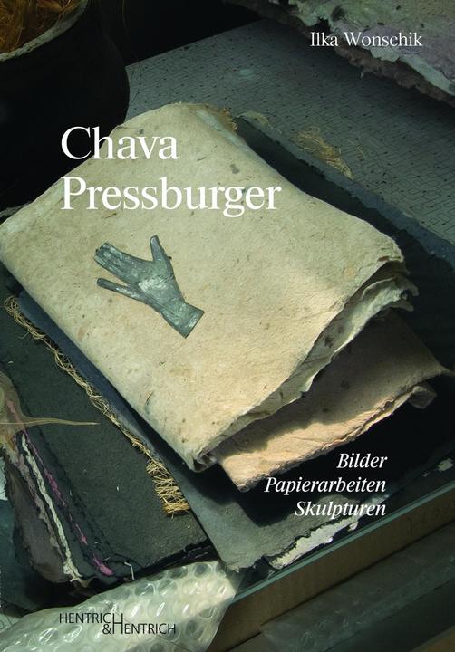 Produktbild Chava Pressburger (Deutsch, Ilka Wonschik, 2016)