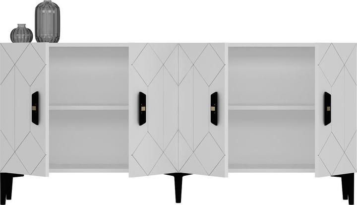 Actual product image Kalune Design Cross Console (150 x 75 x 35 cm)