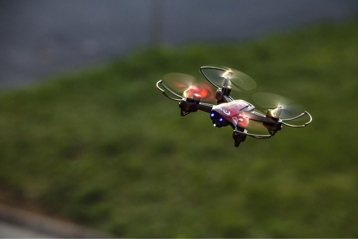 Actual product image Carson X4 Angry Bug (Children's drone) (9 min, 44 g)