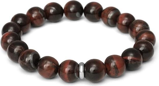 Produktbild Beneto Bull Ìs eye bead bracelet MINK158/20