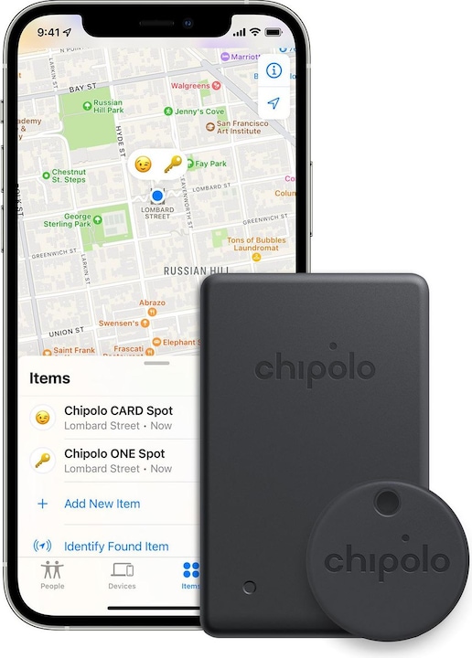 Produktbild Chipolo Card Spot + ONE Spot (Apple) (iOS)