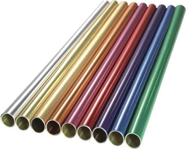 Actual product image Folia Aluminium foil double laminated 50x78cm, 1 roll, red/gold (90 g/m², 1 x)