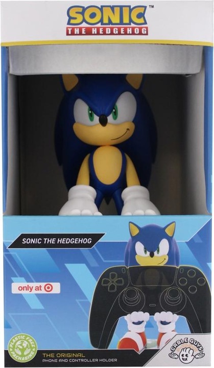 Actual product image Exquisite Gaming Modern Sonic - Cable Guy (Xbox 360, Xbox Series X, PC, Xbox One S, Switch, PS4, PS5)