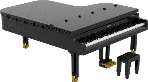 Produktbild Brixies Plus Piano