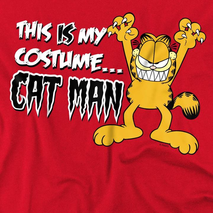 Produktbild Garfield Cat Man TShirt (XXL)