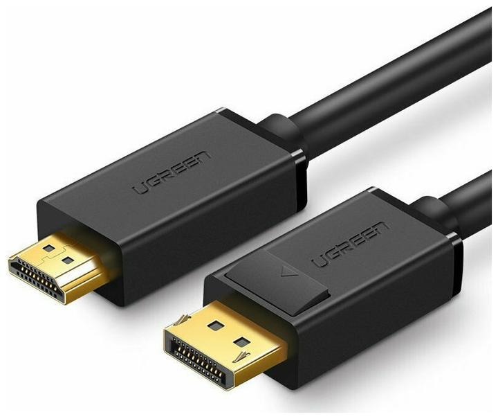 Produktbild Ugreen DisplayPort – HDMI (2 m, DisplayPort, 1.4)
