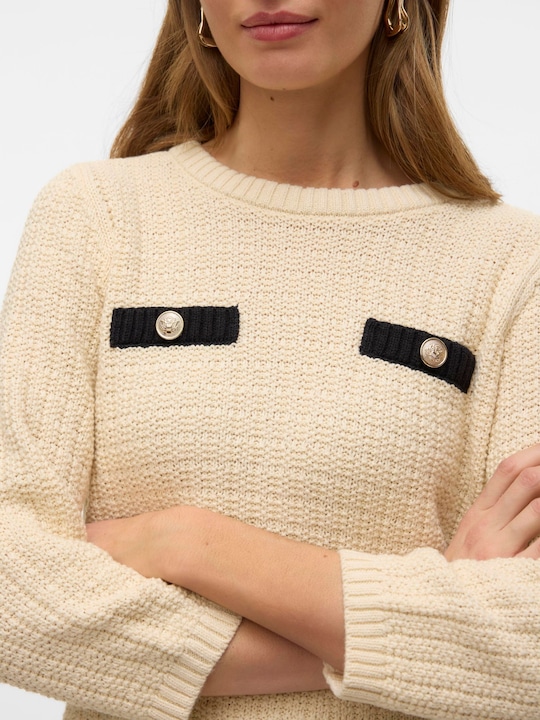 Produktbild Vero Moda VMHARPER Pullover Strickpullover (XS)