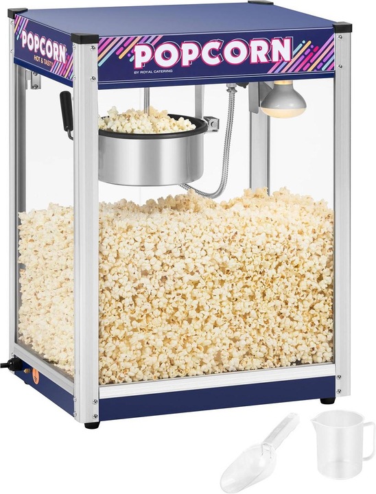 Royal Catering Popcornmaschine RCPR-1350