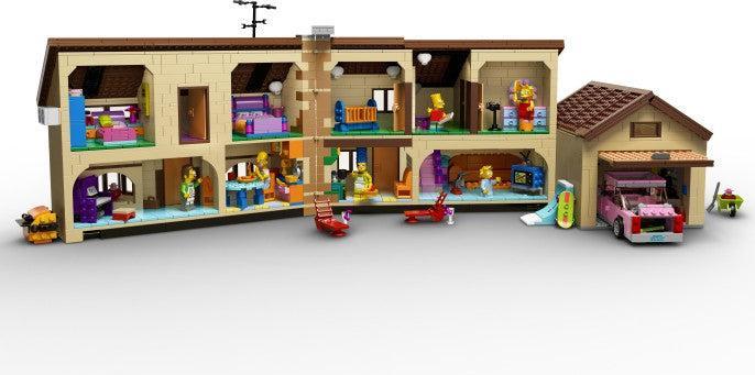 Actual product image LEGO The Simpsons The Simpsons House (71006, LEGO Rare Sets)