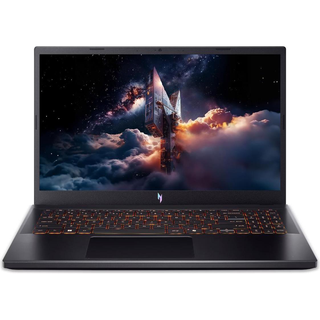 Acer Nitro V15 RTX 5060 (15.60", 1000 GB, 32 GB, DE, Intel Core i9-13900H), Notebook, Schwarz